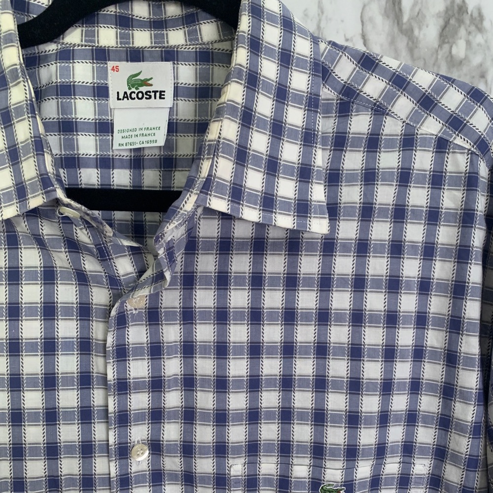 Lacoste Button Down - Picture 2 of 3